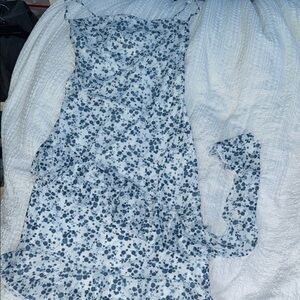 Floral Spaghetti Strap Dress